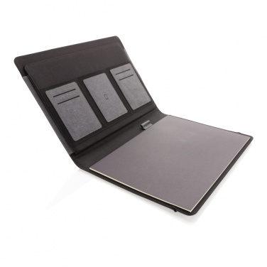 Logo trade promotional product photo of: Recycled leather A4 portfolio
