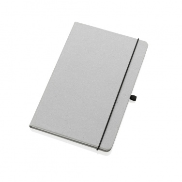 Logotrade promotional giveaways photo of: Recycled leather hardcover notebook A5