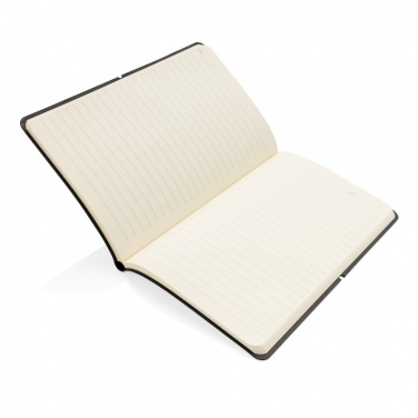 Logotrade corporate gift image of: Modern deluxe softcover A5 notebook