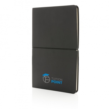 Logotrade promotional giveaway image of: Modern deluxe softcover A5 notebook