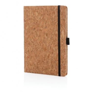 Logotrade promotional product image of: Cork hardcover notebook A5