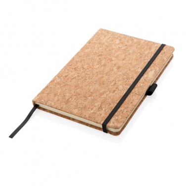 Logotrade business gift image of: Cork hardcover notebook A5