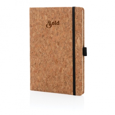 Logotrade promotional merchandise photo of: Cork hardcover notebook A5