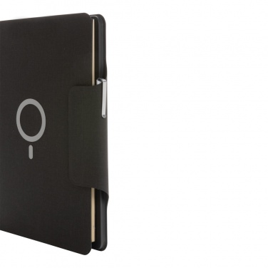 Logotrade promotional product picture of: Artic Magnetic 10W wireless charging A4 portfolio