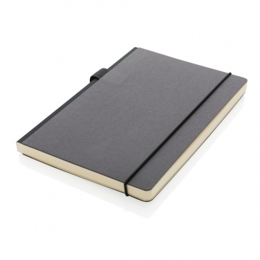 Logotrade promotional merchandise photo of: A5 deluxe kraft hardcover notebook