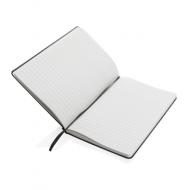 Logo trade advertising products picture of: A5 Impact stone paper hardcover notebook