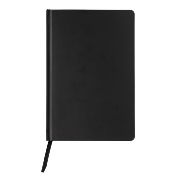 Logotrade promotional giveaway image of: A5 Impact stone paper hardcover notebook