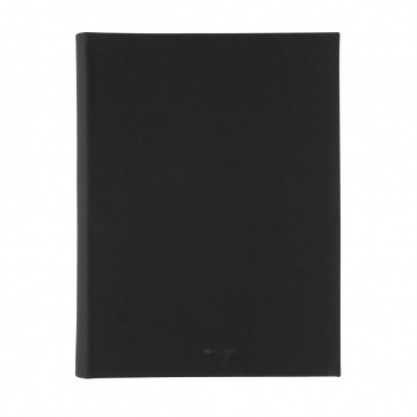 Logotrade promotional item picture of: Impact Aware™ A4 portfolio with magnetic closure