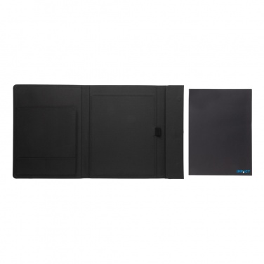 Logotrade promotional gift picture of: Impact Aware™ A4 portfolio with magnetic closure