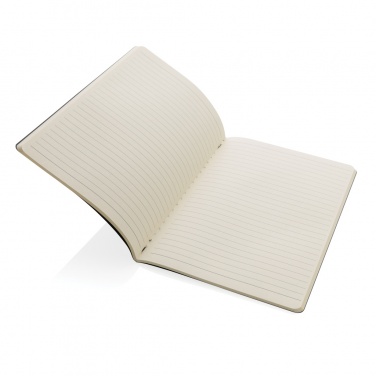 Logo trade promotional products picture of: A5 standard softcover notebook