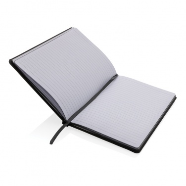 Logo trade corporate gift photo of: GRS certified RPET A5 notebook