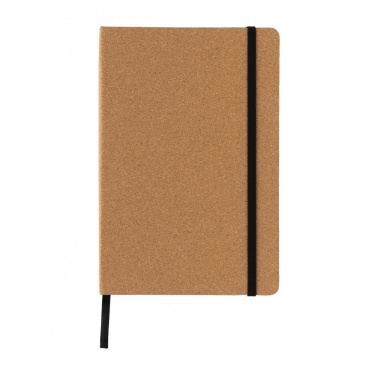 Logotrade business gift image of: Stoneleaf A5 cork and stonepaper notebook