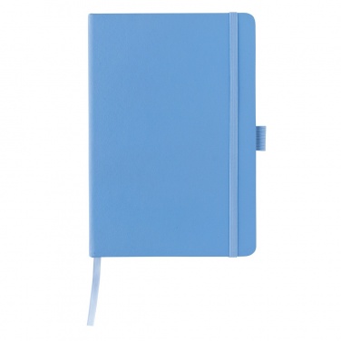 Logo trade advertising products image of: Sam A5 RCS certified bonded leather classic notebook