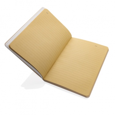 Logotrade promotional item picture of: Elowen A5 tree free notebook