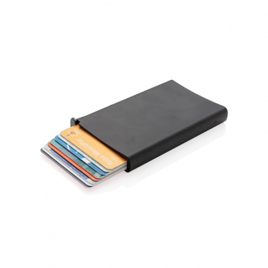 Logo trade promotional gift photo of: Standard aluminium RFID cardholder