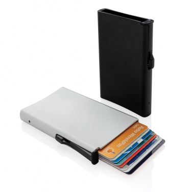 Logo trade promotional gifts image of: Standard aluminium RFID cardholder