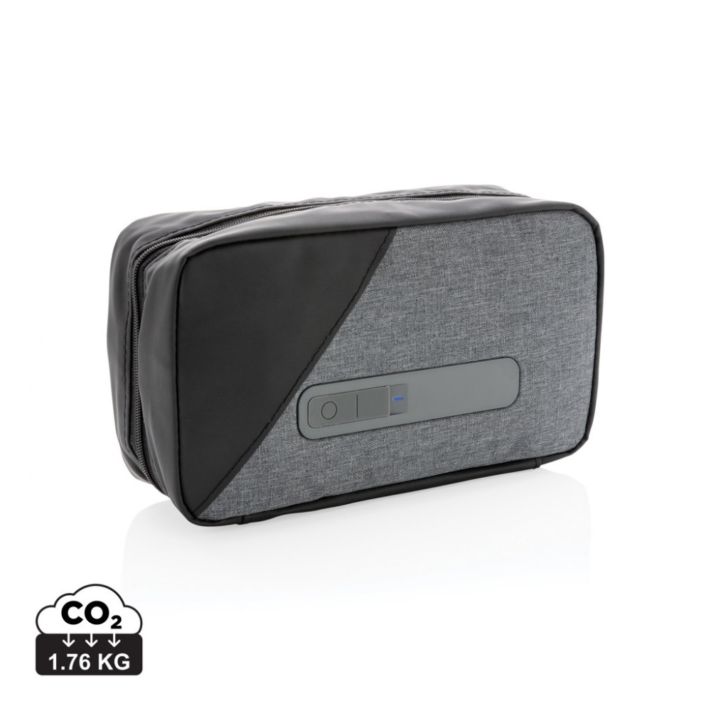 Logotrade promotional item image of: Portable UV-C steriliser pouch with integrated battery