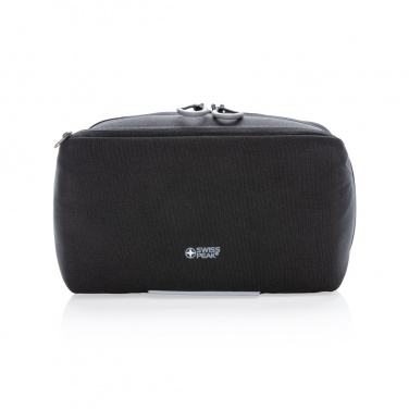 Logo trade advertising products image of: Swiss Peak AWARE™ toiletry bag PVC free