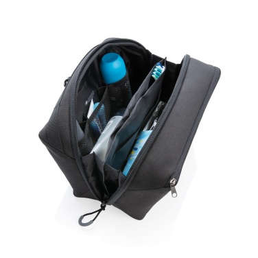 Logo trade promotional giveaway photo of: Swiss Peak AWARE™ toiletry bag PVC free