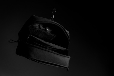 Logo trade corporate gifts picture of: Swiss Peak AWARE™ toiletry bag PVC free