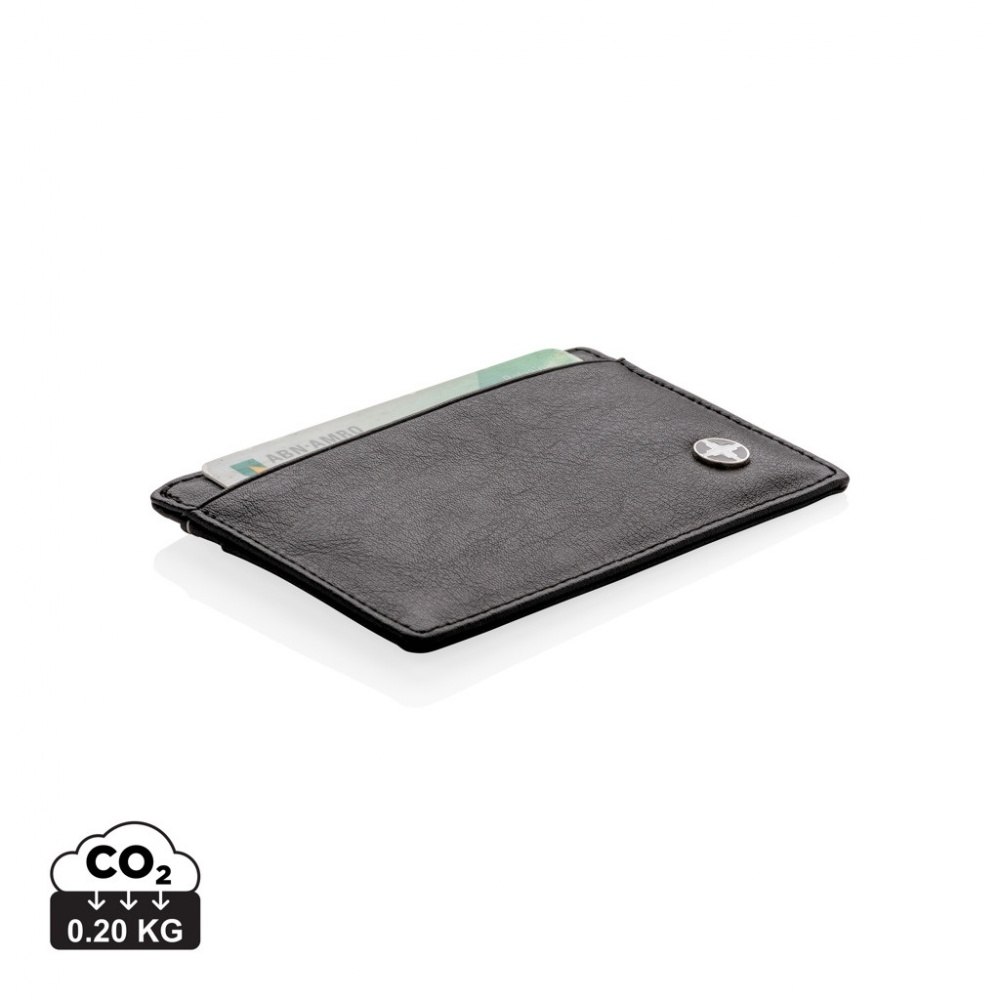 Logo trade promotional products image of: RFID anti-skimming card holder