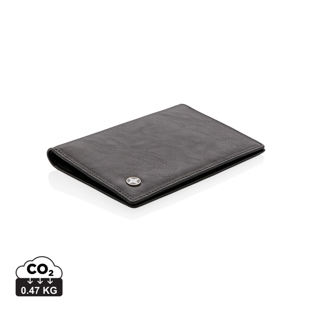 Logotrade promotional product picture of: RFID anti-skimming passport holder