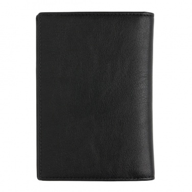 Logo trade promotional gifts image of: RFID anti-skimming passport holder