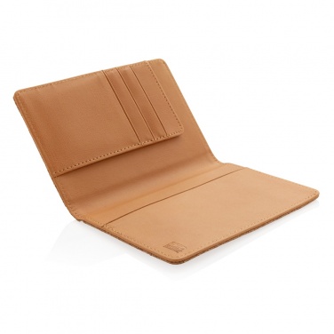 Logotrade advertising products photo of: Cork secure RFID passport cover