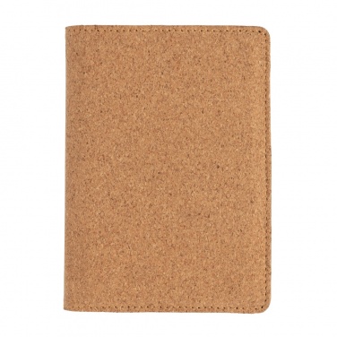 Logotrade promotional item picture of: Cork secure RFID passport cover