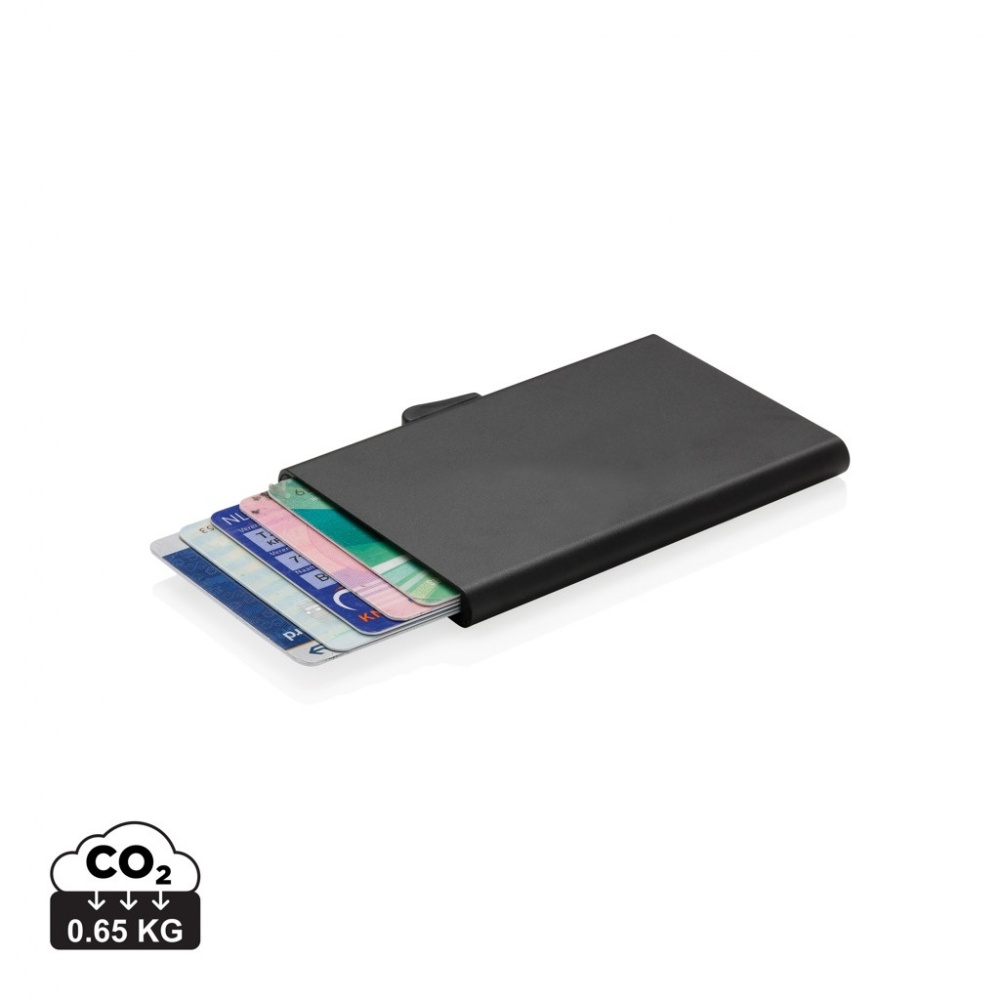 Logotrade promotional giveaway image of: C-Secure aluminium RFID card holder