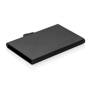 Logo trade promotional products image of: C-Secure aluminium RFID card holder