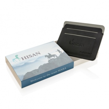 Logotrade promotional product image of: Quebec RFID safe cardholder