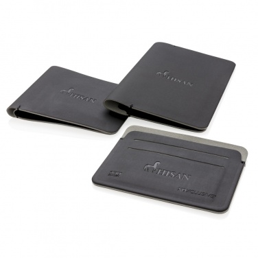 Logotrade promotional products photo of: Quebec RFID safe cardholder
