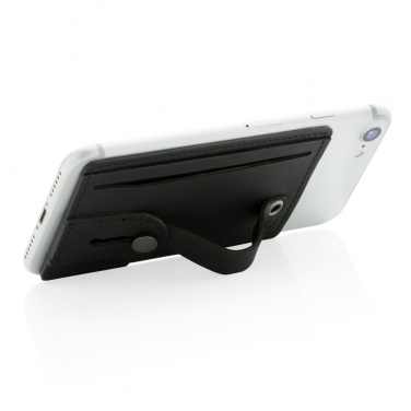 Logo trade promotional giveaways picture of: 3-in-1 Phone Card Holder RFID
