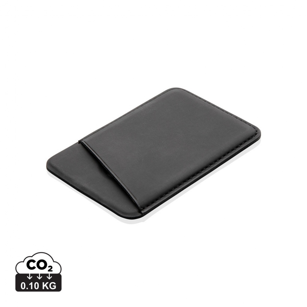 Logo trade promotional items picture of: Magnetic phone card holder