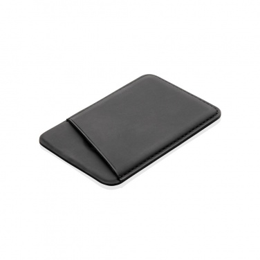 Logo trade promotional merchandise photo of: Magnetic phone card holder