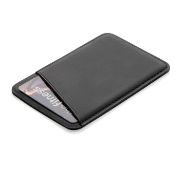 Logotrade business gift image of: Magnetic phone card holder