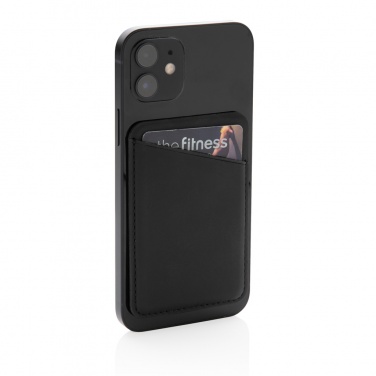 Logo trade promotional products image of: Magnetic phone card holder