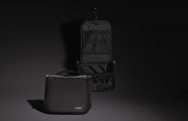 Logo trade promotional giveaways image of: Swiss Peak Lohan AWARE™ Toiletry bag