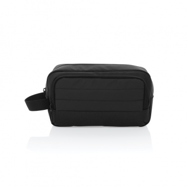Logotrade promotional item image of: Armond AWARE™ RPET toiletry bag