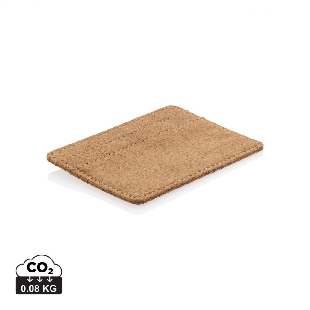 Logo trade promotional items picture of: Cork secure RFID slim wallet