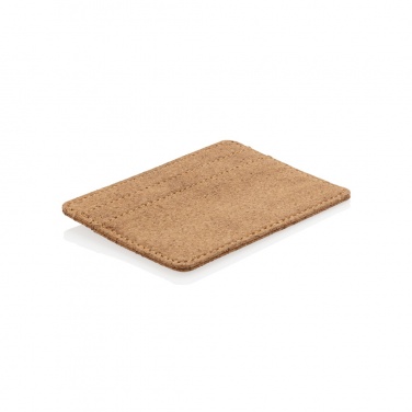 Logotrade promotional gift picture of: Cork secure RFID slim wallet