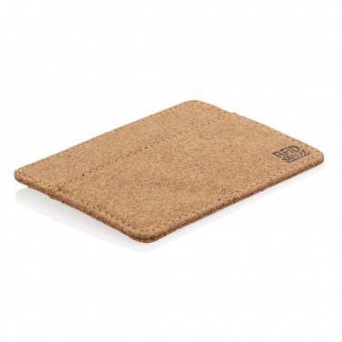 Logotrade promotional item picture of: Cork secure RFID slim wallet