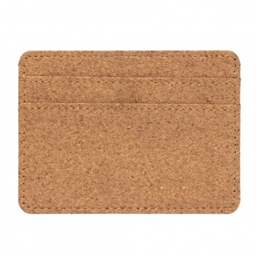 Logotrade advertising product picture of: Cork secure RFID slim wallet