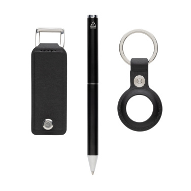 Logotrade promotional giveaway image of: SP Tula RCS certified rPU 3 piece deluxe gift set