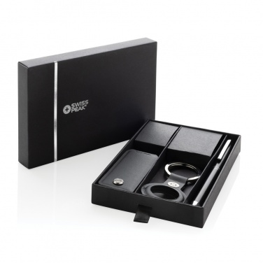 Logotrade promotional gifts photo of: SP Tula RCS certified rPU 3 piece deluxe gift set