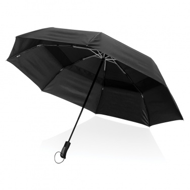 Logo trade promotional gifts picture of: Swiss Peak Aware™ Tornado 27” pocket storm umbrella