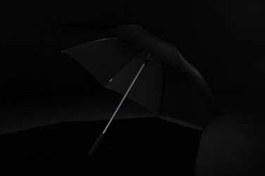 Logotrade promotional gift picture of: Swiss Peak Aware™ Ultra-light manual 25” Alu umbrella