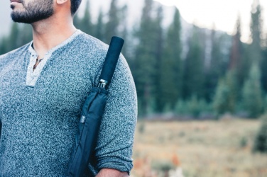 Logo trade promotional product photo of: Swiss Peak Aware™ Ultra-light manual 25” Alu umbrella