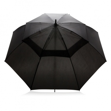 Logo trade promotional giveaways image of: Swiss Peak AWARE™ Tornado 30" storm umbrella